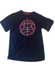 Nike Boys Medium T-shirt Black
