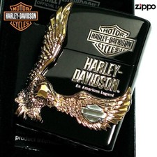 Zippo Accendino Olio Harley