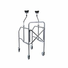 Deambulatore Pieghevole con Appoggio Sottoascellare in Acciaio Moretti RP756S