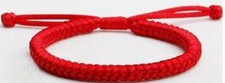 Braccialetto rosso,portafortuna, bracciale anti malocchio 