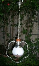 VINTAGE lampadario vetro