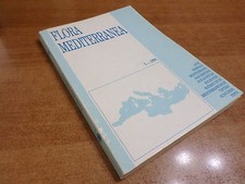 FLORA MEDITERRANEA n.1 del 1991 Palermo Herbarium Mediterraneum 1991