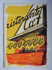 BASSANO DEL GRAPPA Ristorante CA' 7 Vicenza vecchia cartolina 