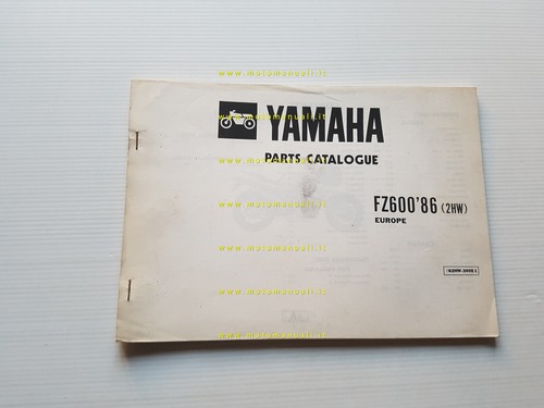 Yamaha 600 2hw 1986 - yamaha,
