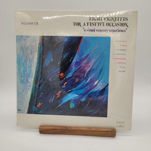 Sealed william lee - lee, eight