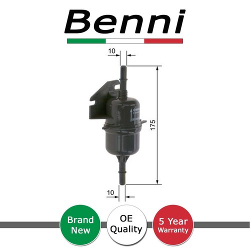 Filtro carburante benni adatto - carburante,
