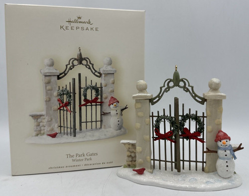 Hallmark the park gates - hallmark,