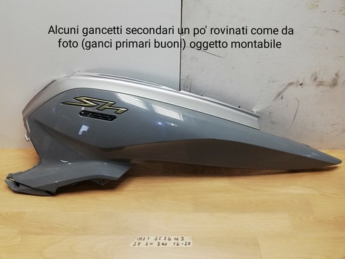 Carena posteriore sinistra - carena,