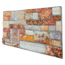 RETAIL BOX da 10 pannelli (5 MQ) Terre di Siena - Pannello finta Pietra in EPS