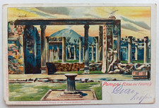 POMPEI (Napoli) - 1903 - Casa del Fauno