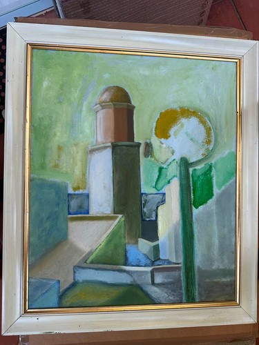 Quadro olio tela paesaggio - quadro,