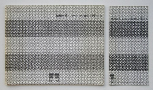 François morellet adhésifs - françois, |