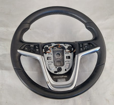 volante opel zafira 3 C P12 tourer 2011 2019 13351029 sterzo pelle multifunzione