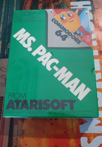 Pac man commodore - ms.,