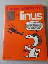 L'ALBUM DELLE FIGURINE DI LINUS  ** VUOTO **