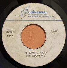 THE ESQUIRES - RARE ACETATE