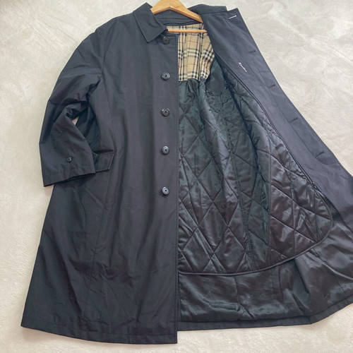 Cappotto lungo uomo burberry - cappotto,