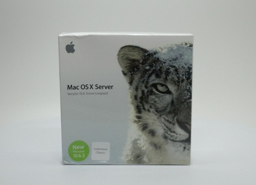 Apple mac server - apple, v10.6