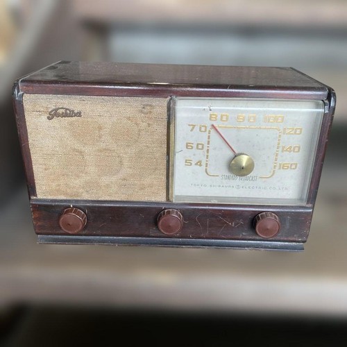 Toshiba radio valvole - toshiba,