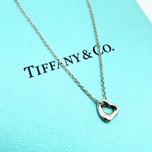 Collana tiffany cuore aperto - cuore, 7