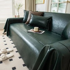 Copridivano in pelle cerata