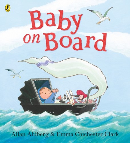 Baby board allan ahlberg - on,