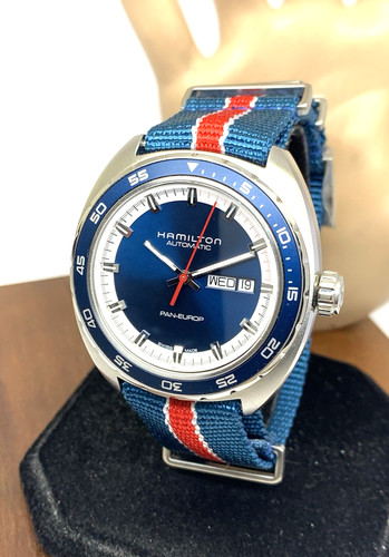 Orologio hamilton uomo h354050 - hamilton,