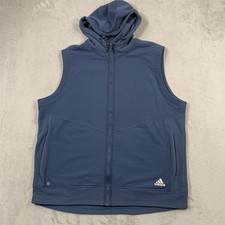 Adidas Giacca Uomo XL Blu