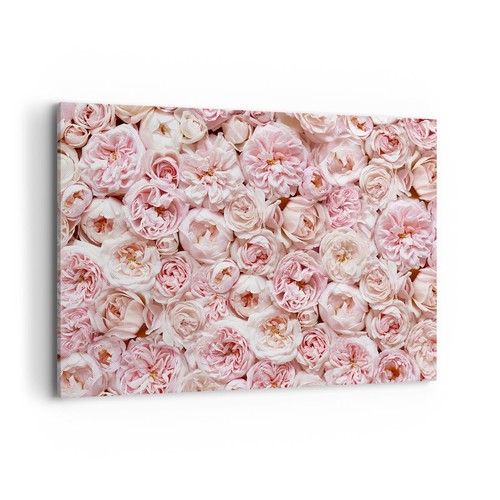 Quadro tela 120x80cm fiori - quadro, su