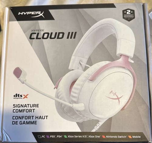 Hyperx cloud iii cuffie - cloud, gaming