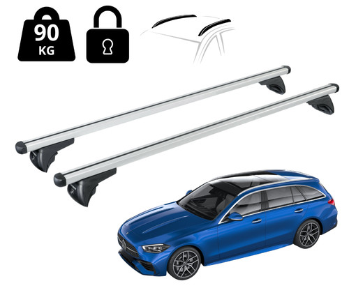 Barre portatutto per mercedes - barre,