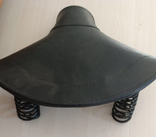 SELLA per Moto Guzzi Airone 250 13 molle originale d'epoca CONSERVATA