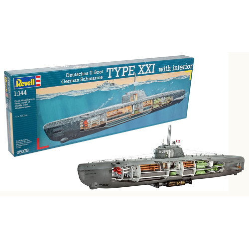 Boat german submarine xxi - u-boat,