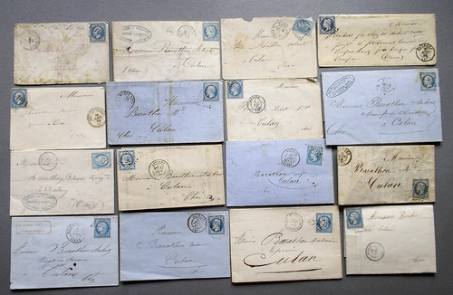 Lot lettres france classiques - lettres,