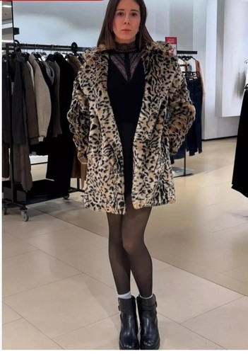 Cappotto pelliccia sintetica