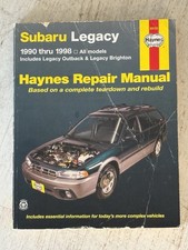 Manuale Haynes 89100 - Subaru