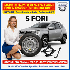 🛞 Kit Ruotino di Scorta per