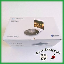 Aurex AX-RP10 Giradischi Portatile Giradischi Vinile Bluetooth USB 33/45 RPM