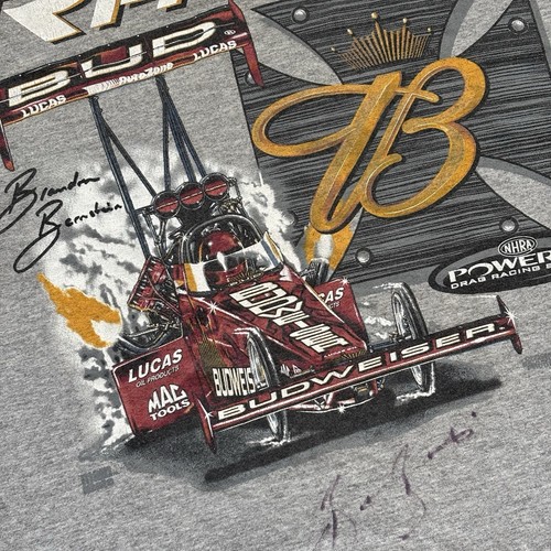 Shirt uomo autografata - t-shirt, nhra