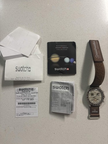 Swatch omega bioceramic - swatch,