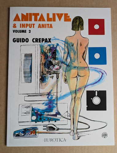 Guido crepax anita live - anita, &