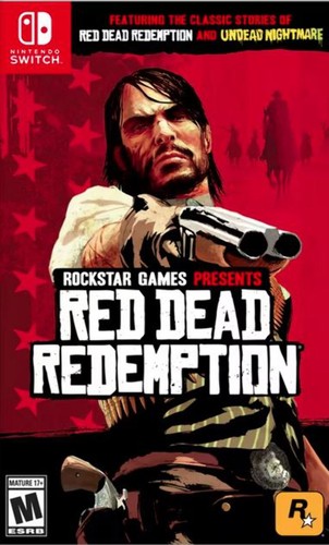 Red dead redemption switch - red,