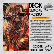 Yugioh! Mazzo Deck ARCIDEMONE