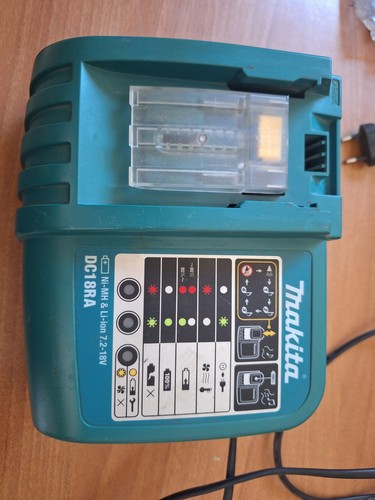 Makita caricabatterie dc18ra - caricabatterie,