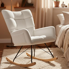 Sedia a Dondolo per Soggiorno