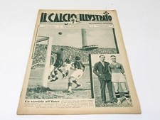 rivista Il Calcio illustrato