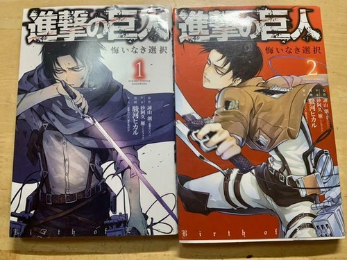 Attack titan no regrets - on,