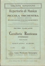 Mascagni , Cavalleria
