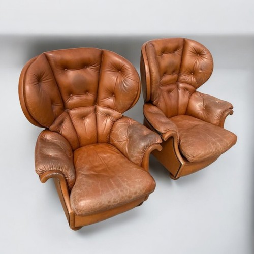 Poltrone pelle con - in,
