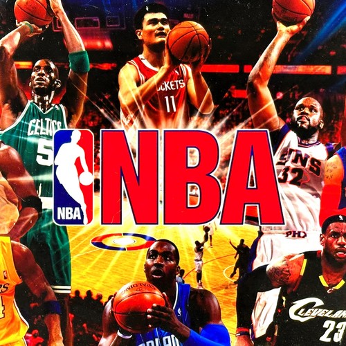 Stern nba flipper backglass - stern,